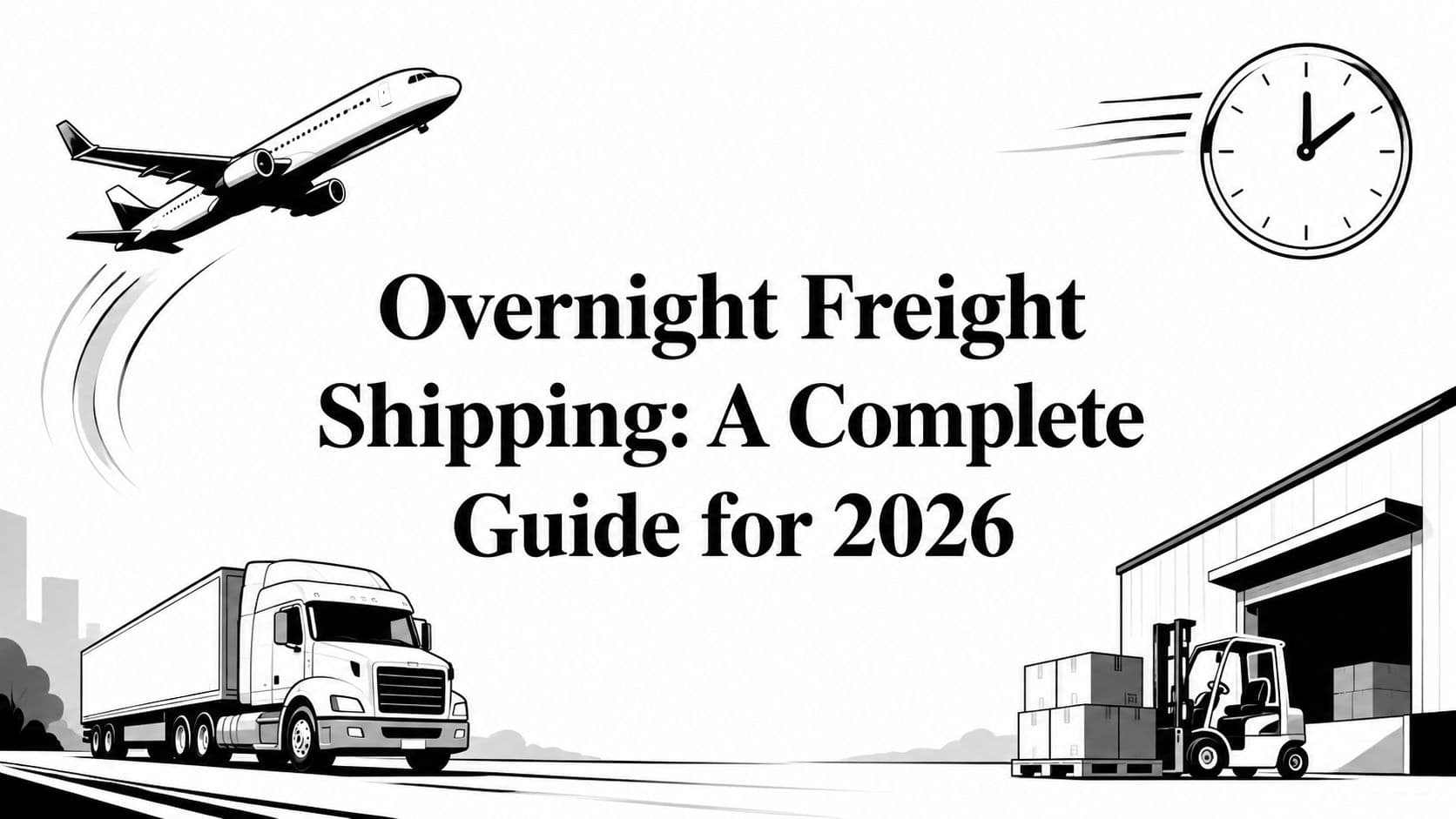 Overnight Freight Shipping: A Complete Guide for 2026