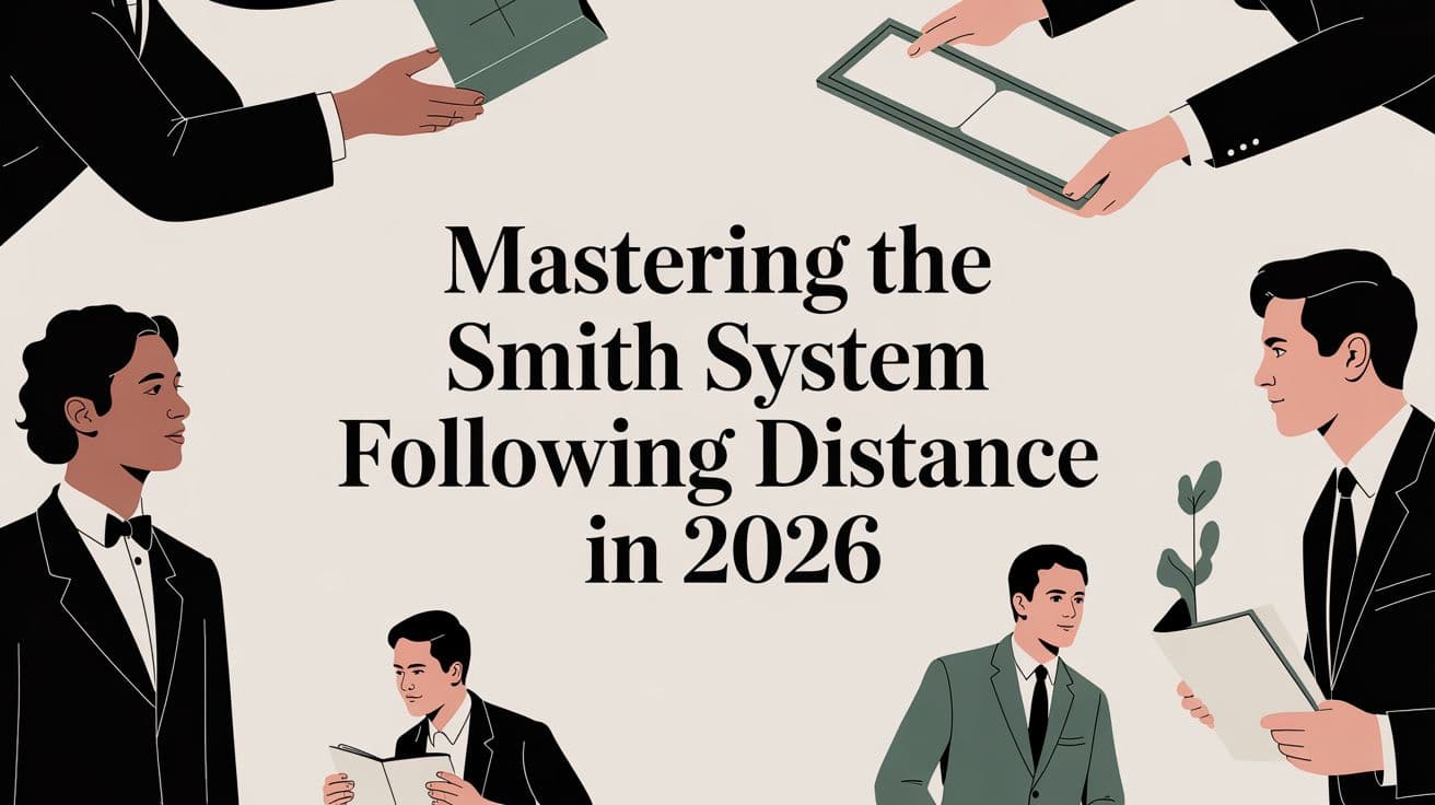 Mastering the Smith System Following Distance in 2026