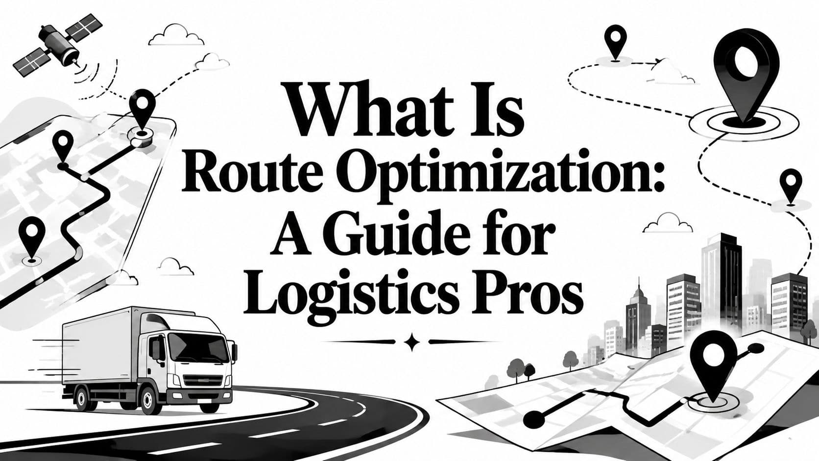 What Is Route Optimization: A Guide for Logistics Pros