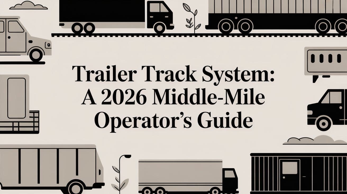 Trailer Track System: A 2026 Middle-Mile Operator's Guide