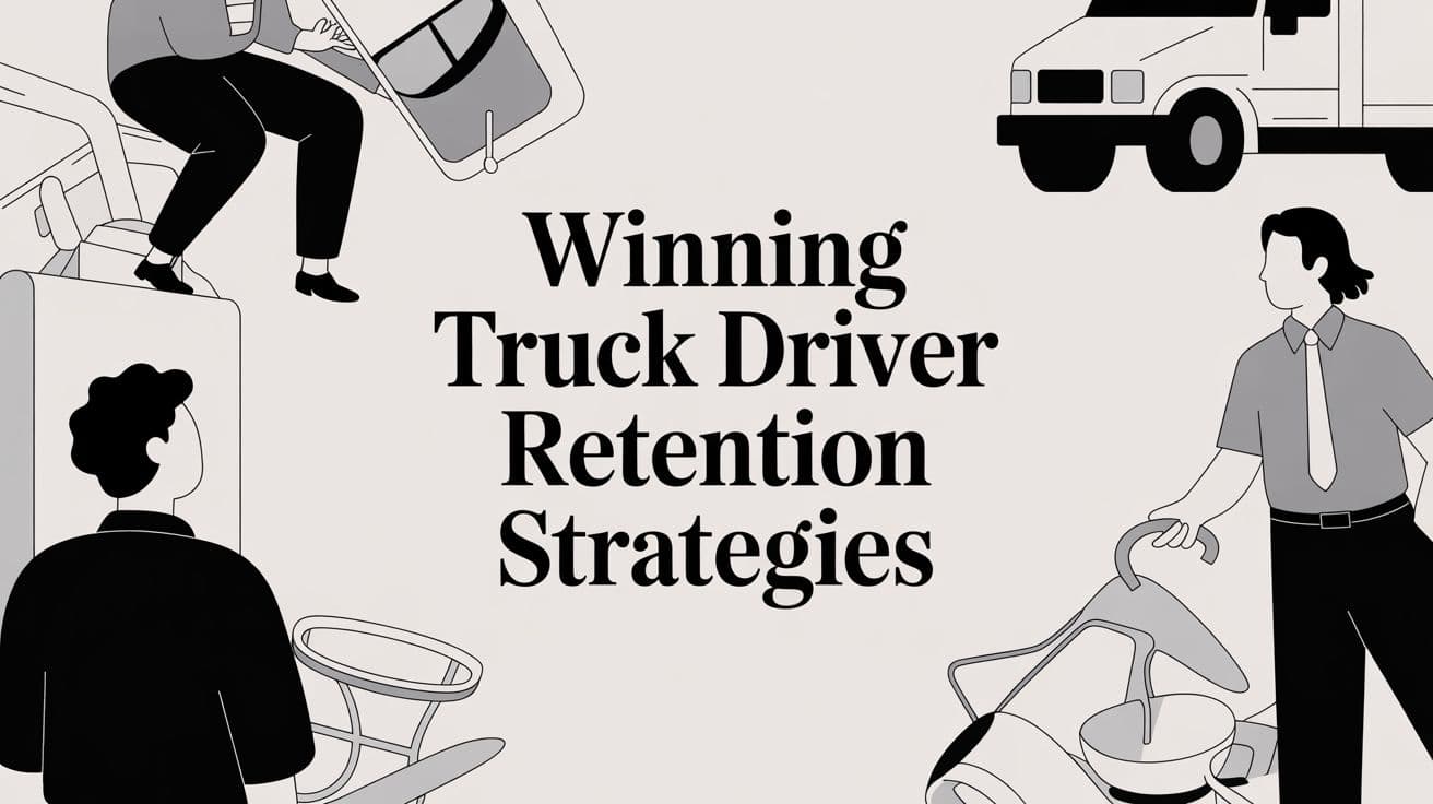 Winning Truck Driver Retention Strategies