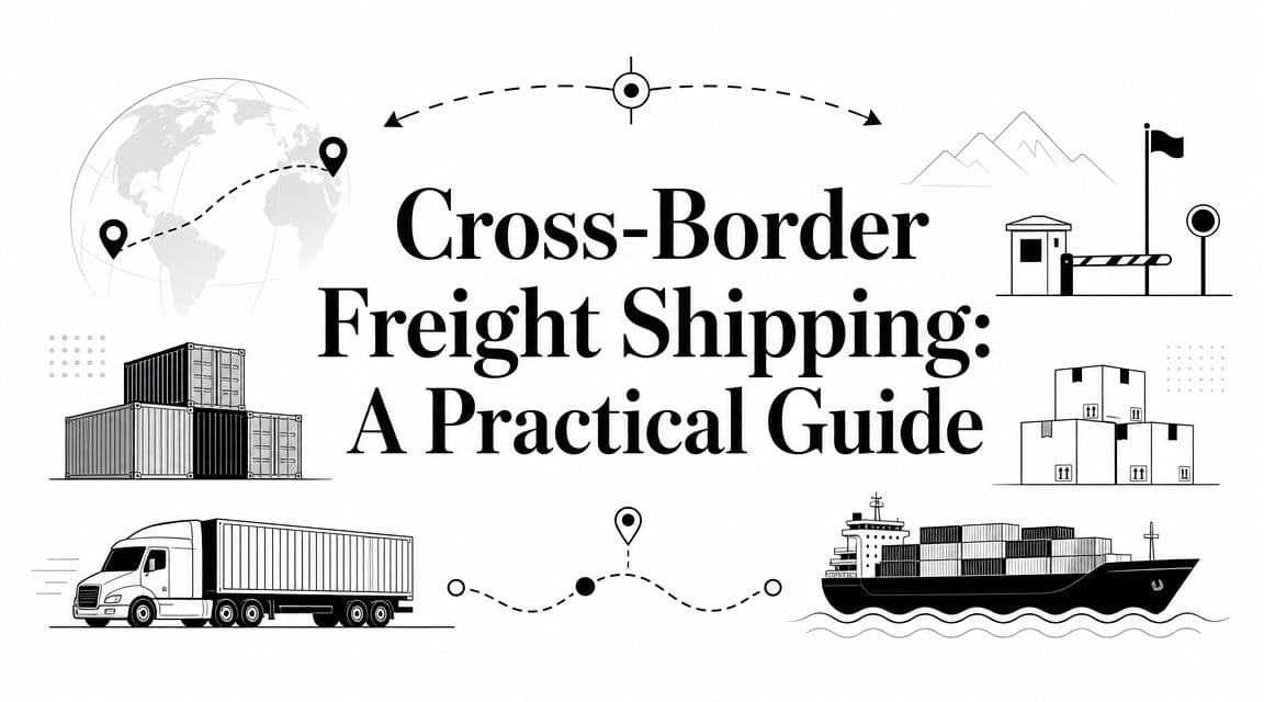 Cross-Border Freight Shipping: A Practical Guide