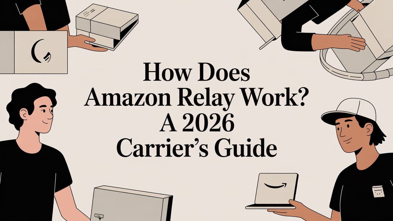 How Does Amazon Relay Work? A 2026 Carrier's Guide