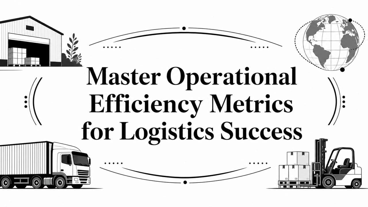 Master Operational Efficiency Metrics for Logistics Success