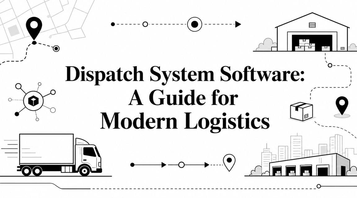 Dispatch System Software: A Guide for Modern Logistics