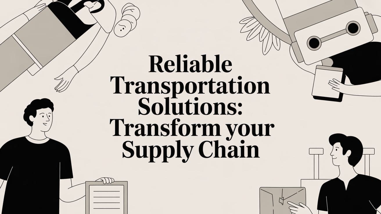 Reliable Transportation Solutions: Transform Your Supply Chain