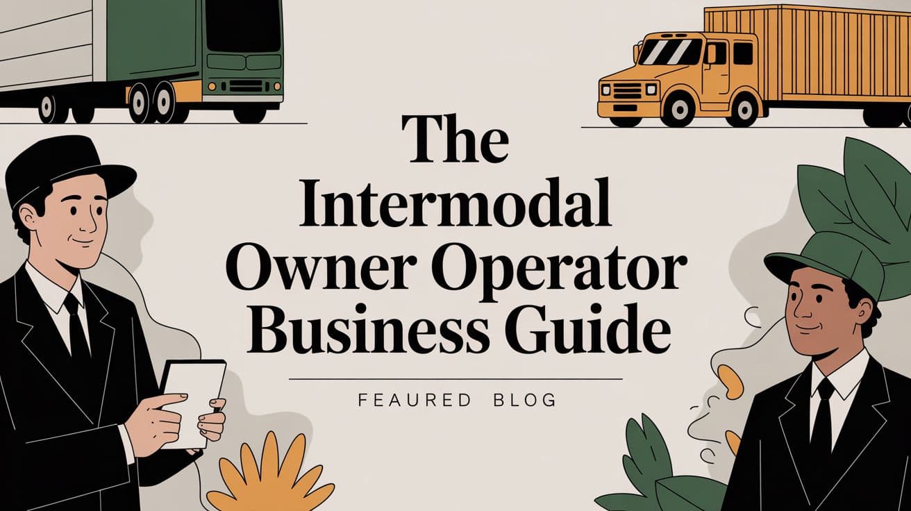 The Intermodal Owner Operator Business Guide