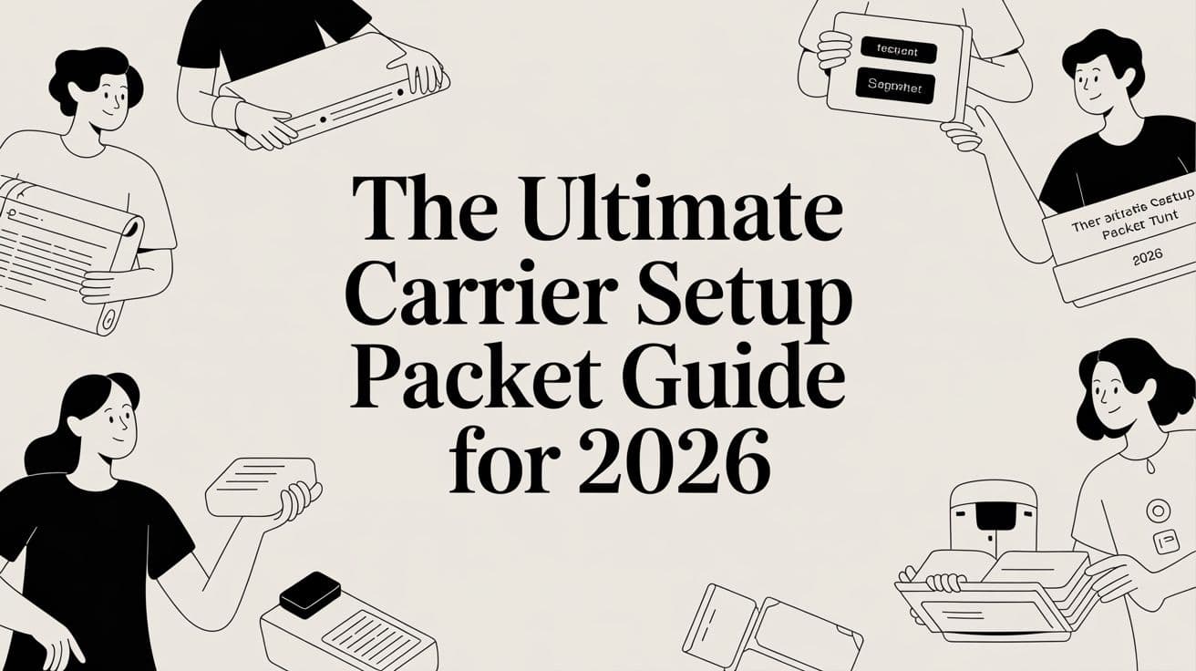 The Ultimate Carrier Setup Packet Guide for 2026