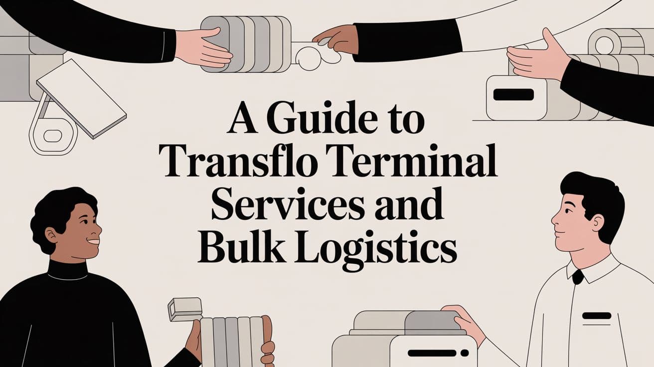A Guide to Transflo Terminal Services and Bulk Logistics