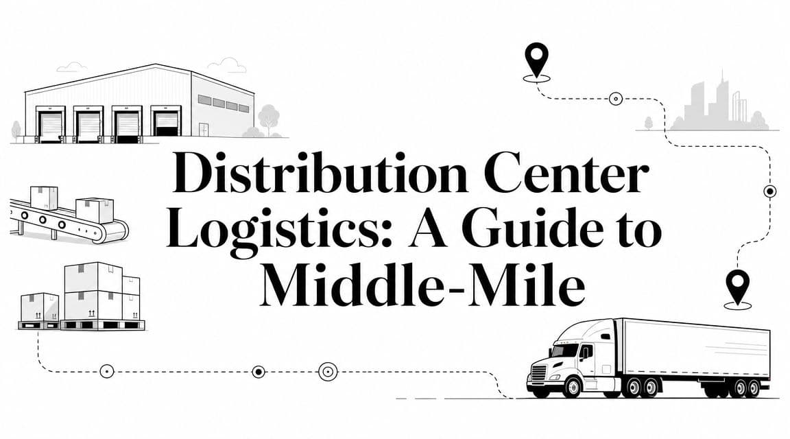 Distribution Center Logistics: A Guide to Middle-Mile