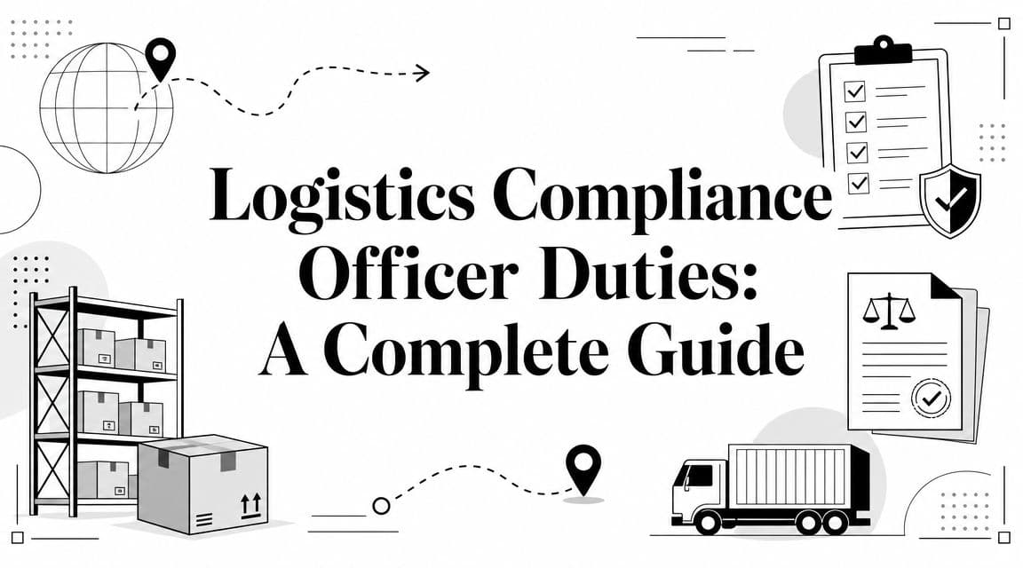 Logistics Compliance Officer Duties: A Complete Guide