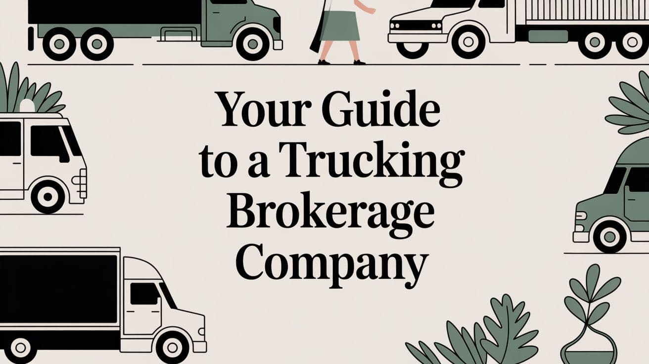 Your Guide to a Trucking Brokerage Company