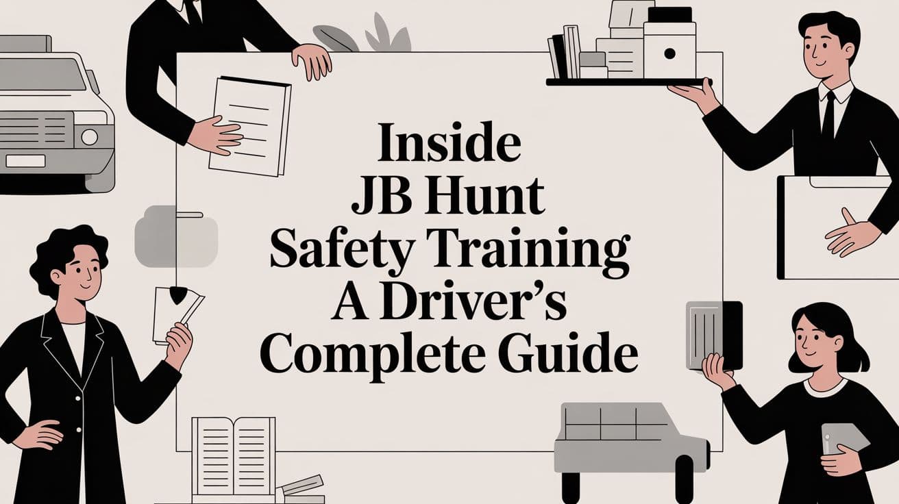 Inside JB Hunt Safety Training A Driver's Complete Guide