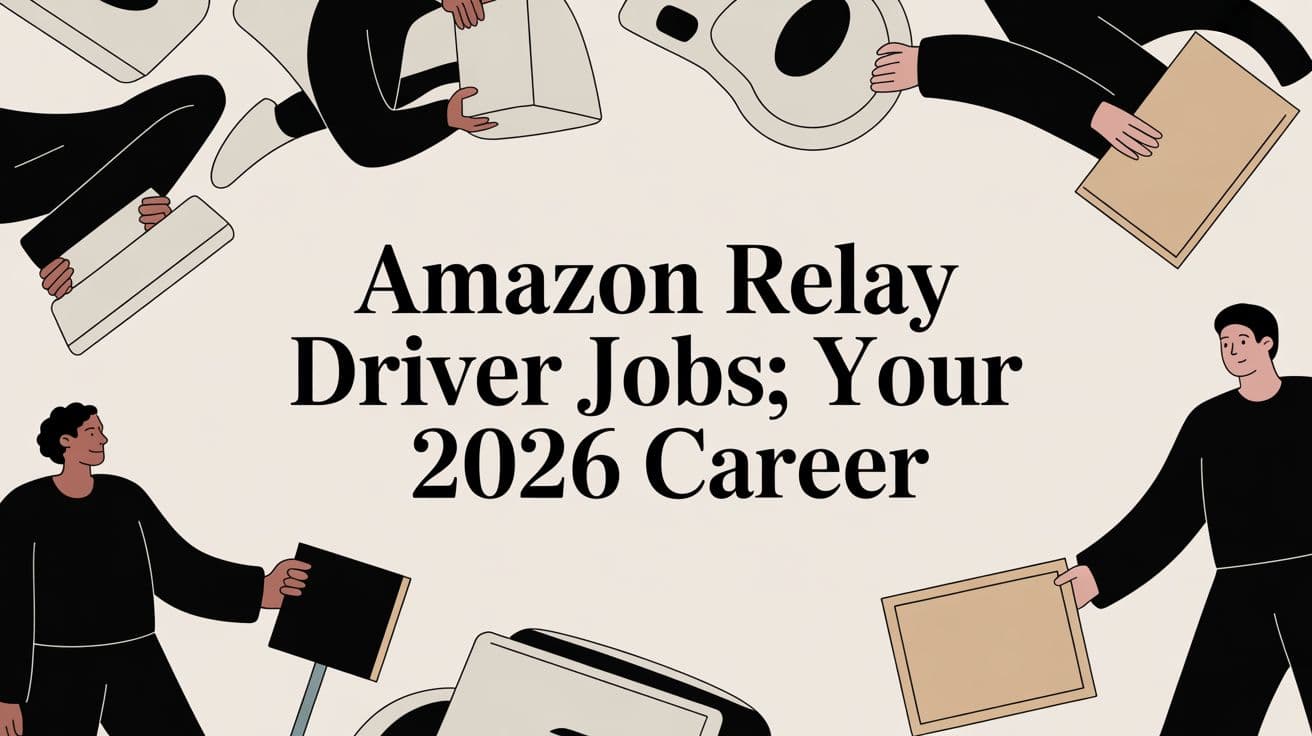 Amazon Relay Driver Jobs: Your 2026 Career
