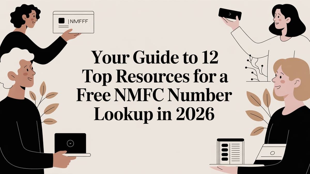 Nzmc Number Example Your Guide to 12 Top Resources for a Free NMFC Number Lookup in 2026 ...